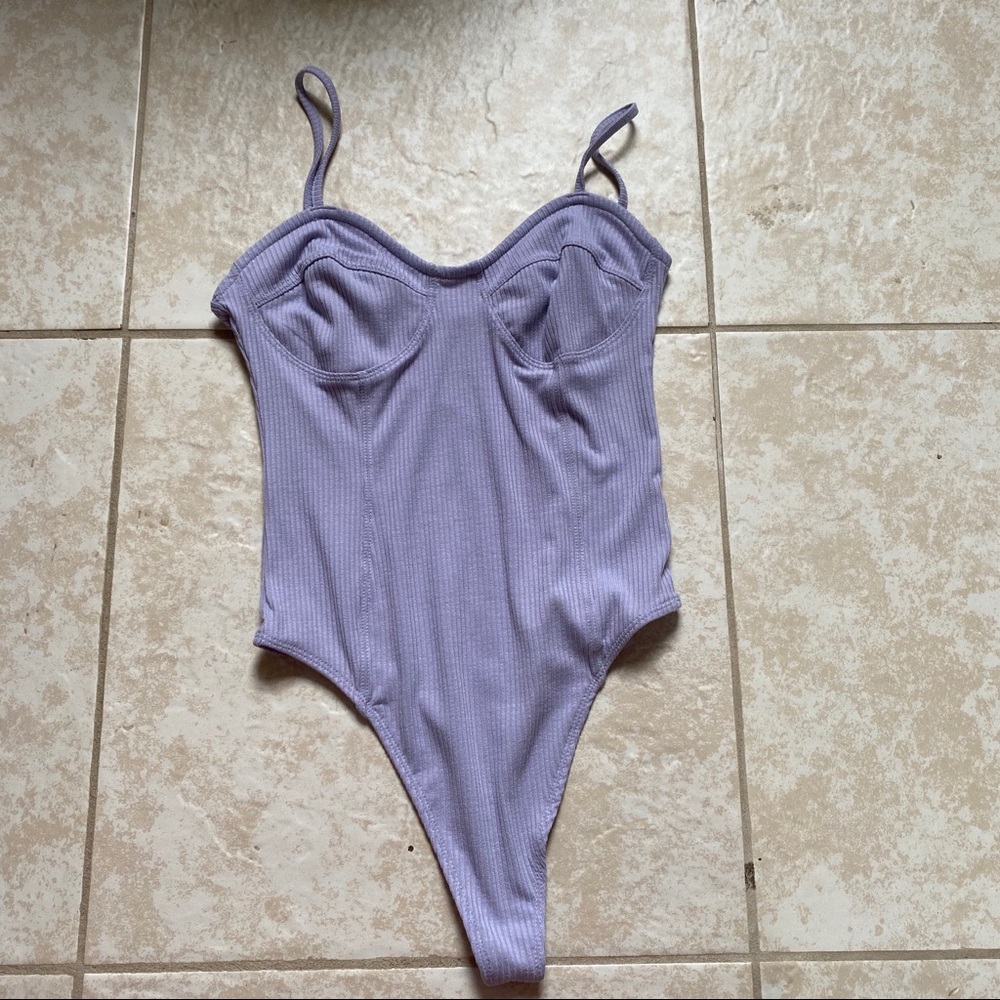 Me To We Bustier Bodysuit